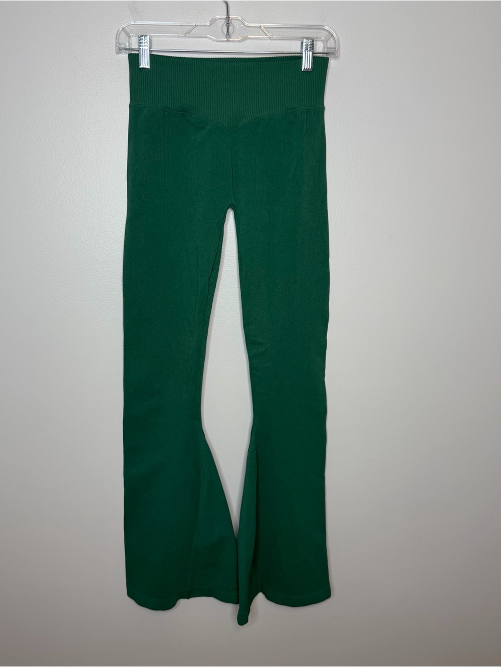 NWT NVGTN Balsam Harmony Ribbed Seamless Flare Legging Women’s L - Picture 5 of 12